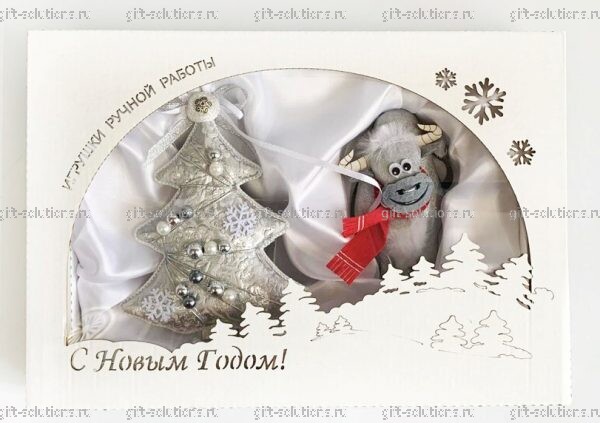 Набор «Новогодние игрушки (2 шт.)»
