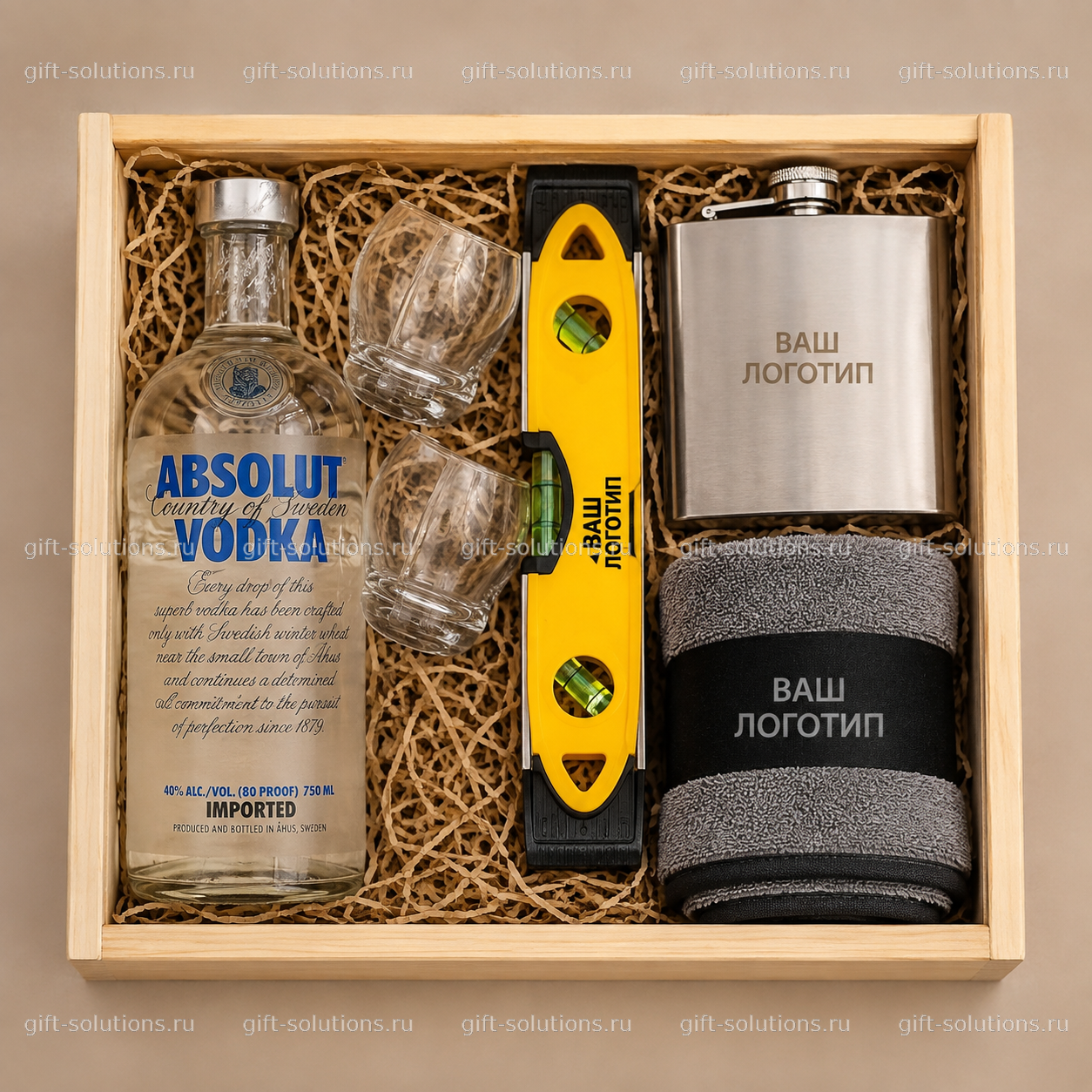 Набор «ABSOLUTный»